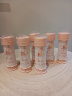 bellenblaas gepersonaliseerd