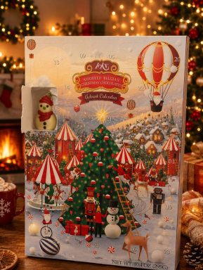 Calendrier de l'avent de Noël