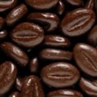 Grain de café au chocolat