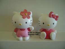 Dis 052 Tirelire Hello Kitty garnie