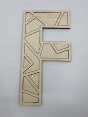 Lettres géométrique