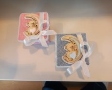 Boite lune Doosje maan gevuld