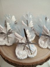 bébé plume PF Bébé dans plume porte-photo