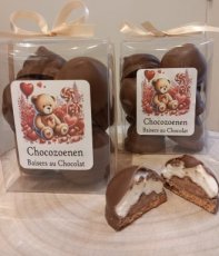 chocozoenen Baisers  au chocoalats