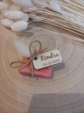 Geurblokje Coral1 Cube parfumé Coral avec finition