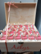 Geurblokje Coral2 Cube parfumé Coral avec finition
