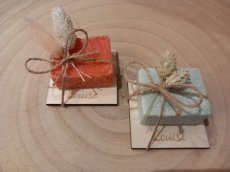 Geurblokje Coral2 Cube parfumé Coral avec finition