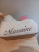 Handdoek met naam Serviette avec prénom