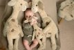 HH Girafe big Girafe Gus 75cm