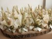 huw-001 Tulle met droogbloemen