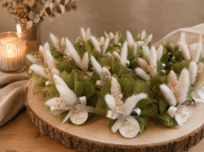 huw-001A Bouquet vert garni