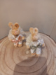 Lapin porte clefs Ours porte clef garni