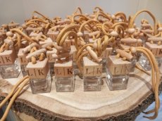 luchtverfrisser Désodorisant pour voiture avec bouchon en bois