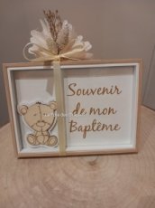 lulu1 Cadre lulu avec tulle