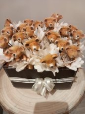 souris Souris garni avec dragées